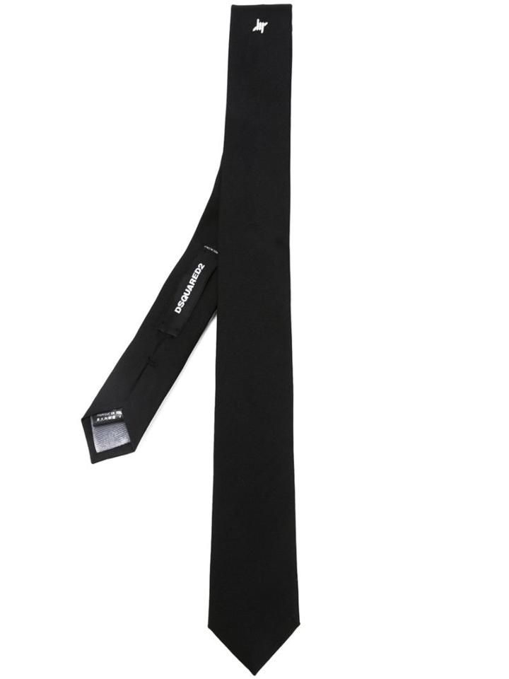 Dsquared2 Emblem Detail Tie