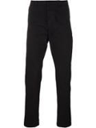 Ami Alexandre Mattiussi Seamless Chinos, Men's, Size: Xxl, Black, Cotton/spandex/elastane
