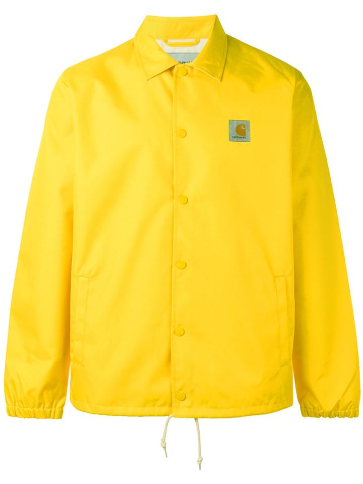 Carhartt - Watch Shirt Jacket - Men - Cotton/nylon/polyester - S, Yellow/orange, Cotton/nylon/polyester