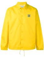 Carhartt - Watch Shirt Jacket - Men - Cotton/nylon/polyester - S, Yellow/orange, Cotton/nylon/polyester