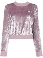 See By Chloé Bisou Sweatshirt - Pink & Purple