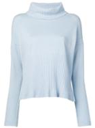 Derek Lam 10 Crosby Turtleneck Sweater - Blue