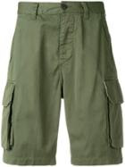 Deus Ex Machina Double Pocket Cargo Shorts - Green