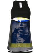 Dsquared2 Short Printed Dress - Black