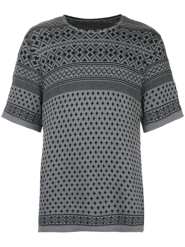 Undercover Angel Print T-shirt - Black