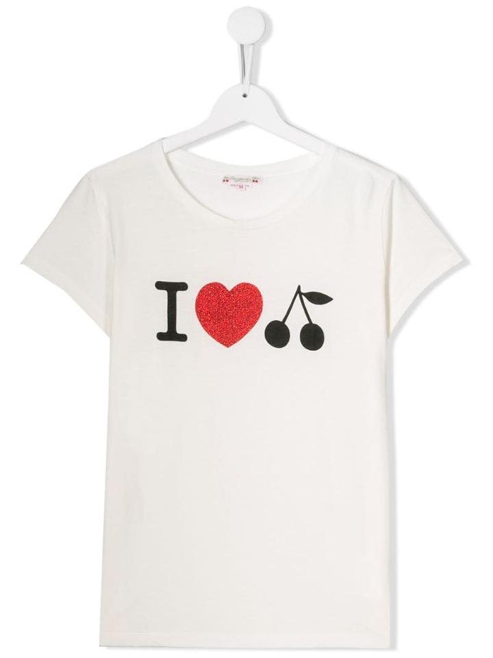 Bonpoint Graphic T-shirt - White