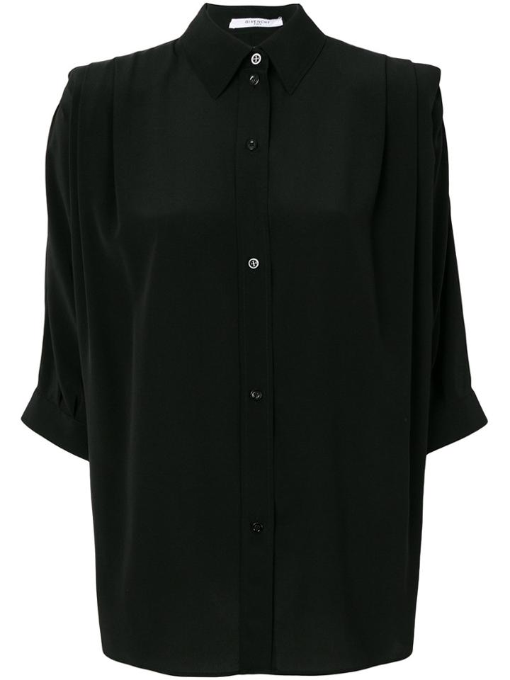 Givenchy Batwing Sleeve Shirt - Black
