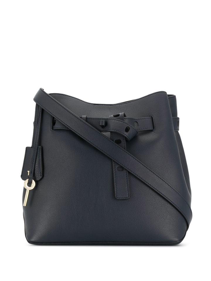 Tila March Lea Bucket Bag - Blue