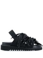 Ports 1961 Laces Sandals - Black