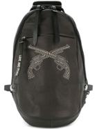 Roarguns Embellished Guns Backpack - Black
