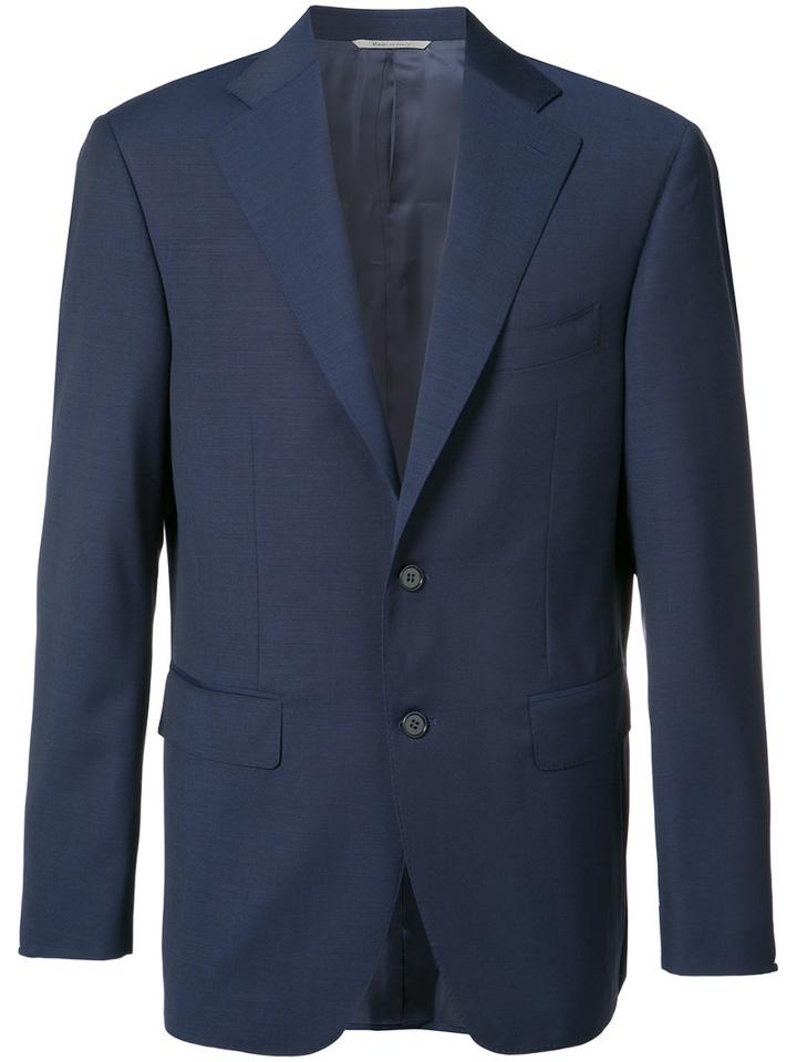 Canali - Two-button Blazer - Men - Wool - 58, Blue, Wool