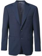 Canali - Two-button Blazer - Men - Wool - 58, Blue, Wool