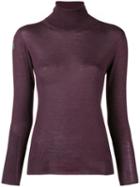 Lorena Antoniazzi Knit Roll Neck Sweater - Pink