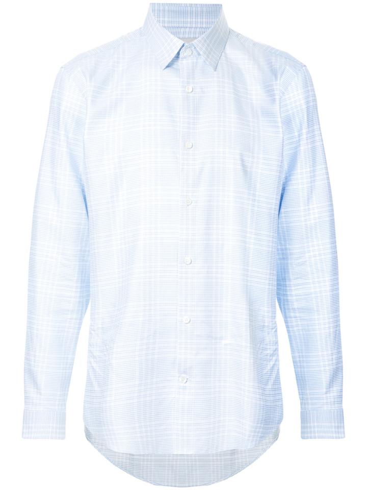 Cerruti 1881 Patterned Shirt - Blue
