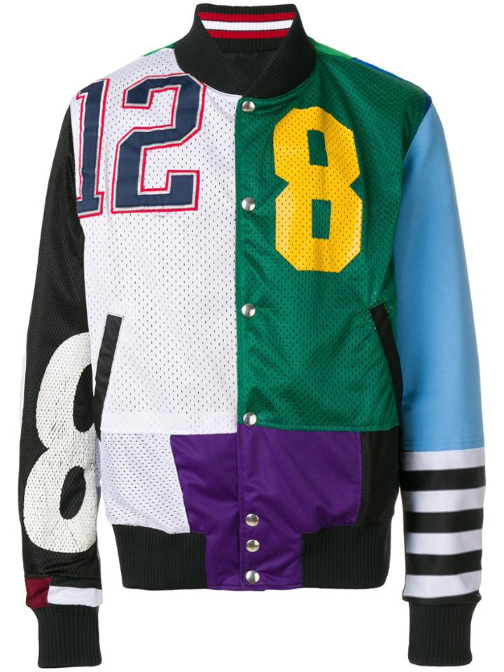 Pihakapi Sports Jersey Reversible Jacket - Multicolour
