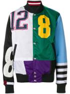Pihakapi Sports Jersey Reversible Jacket - Multicolour