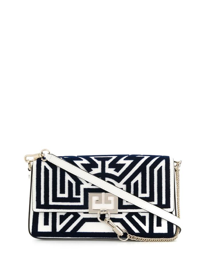 Givenchy Tufted Labyrinth Bag - White