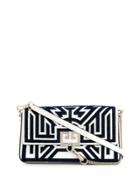 Givenchy Tufted Labyrinth Bag - White