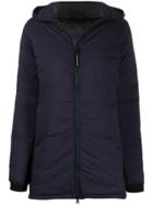 Canada Goose Quilted Puffer Coat - Blue