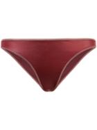 Morgan Lane Reese Bikini Bottom - Red