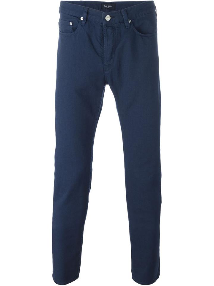 Paul Smith Jeans Slim-fit Trousers