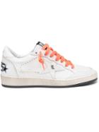 Golden Goose Deluxe Brand Ball Star Sneakers, Women's, Size: 39, White, Leather/suede/rubber