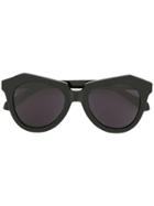 Karen Walker Number One Sunglasses - Black