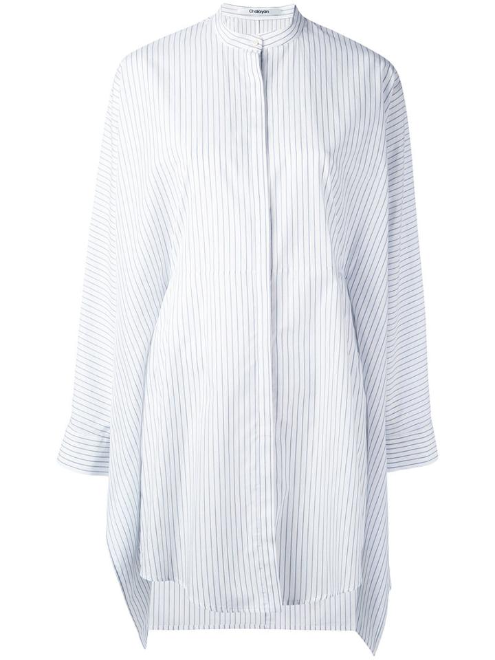 Chalayan - Handkerchief Dress - Women - Cotton - 40, White, Cotton