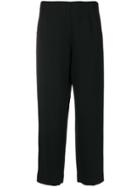 Vanessa Seward Eda Cropped Trousers - Black