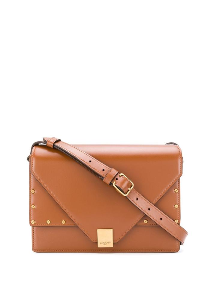 Saint Laurent. - Brown