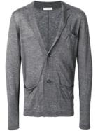 Paolo Pecora Knitted Blazer - Grey