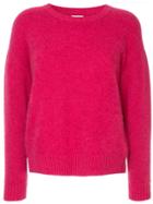 Coohem Round Neck Jumper - Pink & Purple
