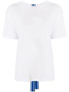 Dvf Diane Von Furstenberg Back Tie T-shirt - White