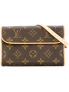 Louis Vuitton Vintage Florentine Belt Bag - Blue