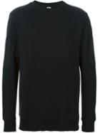 Damir Doma 'senia' Sweatshirt, Men's, Size: Xs, Black, Cotton