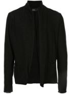 Kolor Slim-fit Cardigan - Black