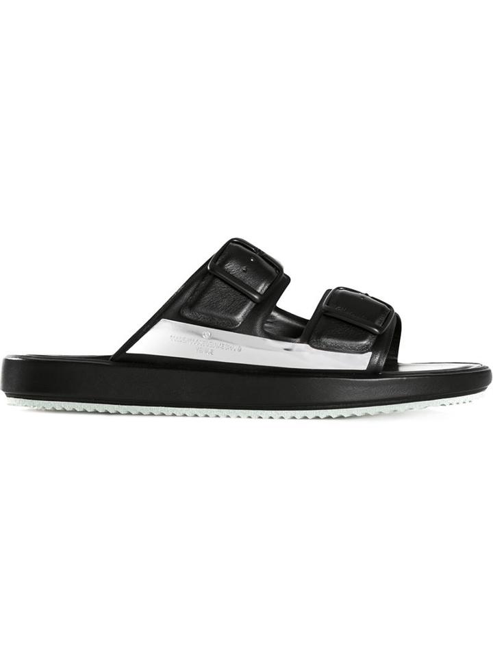 Golden Goose Deluxe Brand Double Buckle Sandals