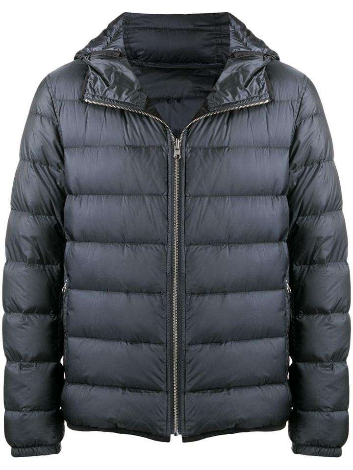 Ten C Zipped-up Jacket - Blue