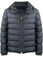 Ten C Zipped-up Jacket - Blue