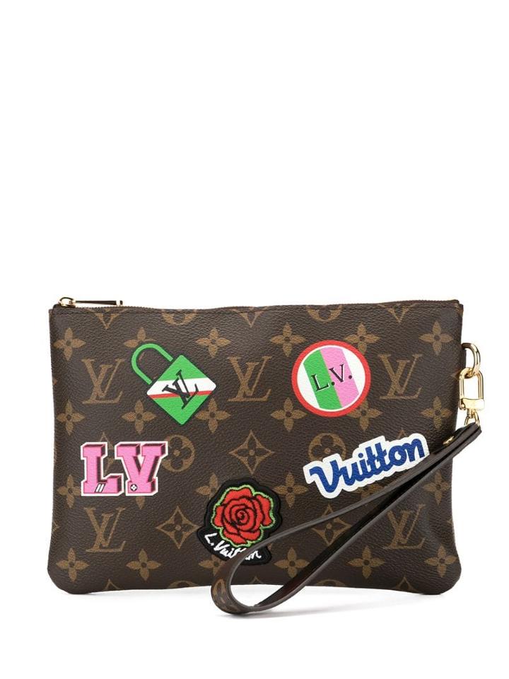Louis Vuitton Pre-owned City Clutch - Brown