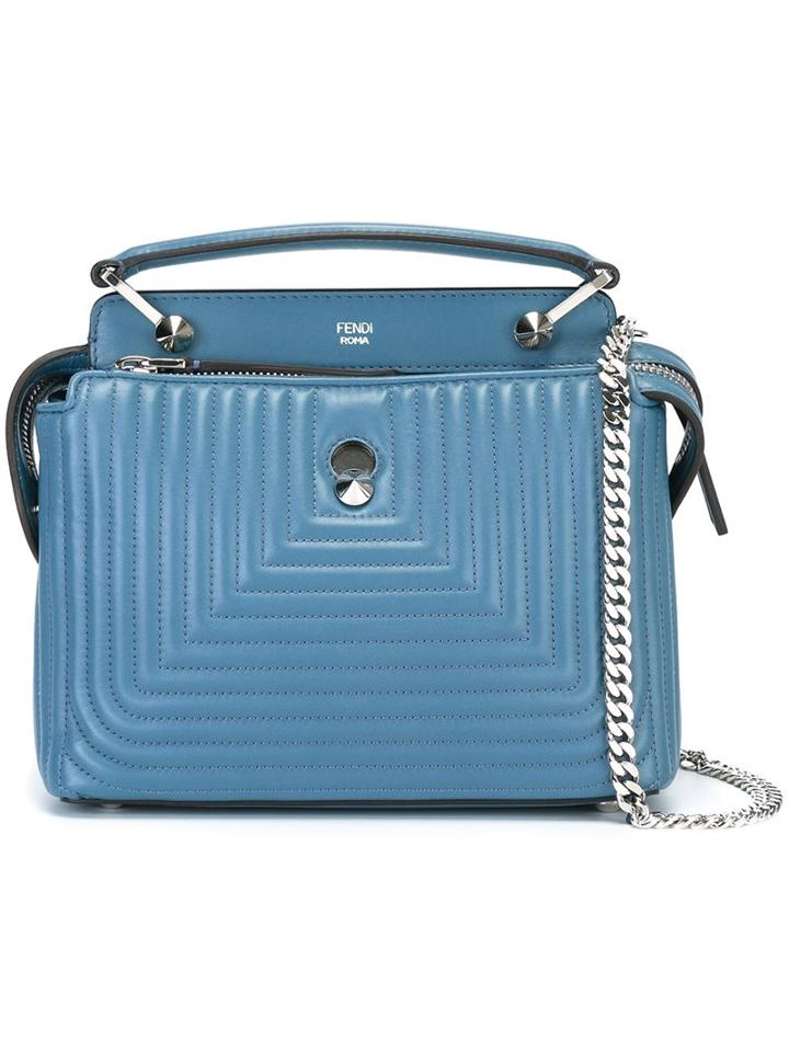 Fendi Small 'dotcom' Tote
