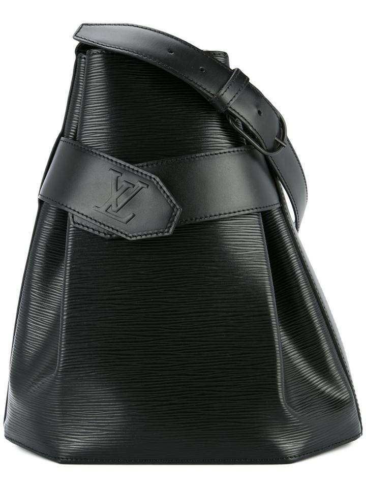 Louis Vuitton Vintage Sac D'epaule Pm Shoulder Bag - Black