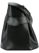 Louis Vuitton Vintage Sac D'epaule Pm Shoulder Bag - Black