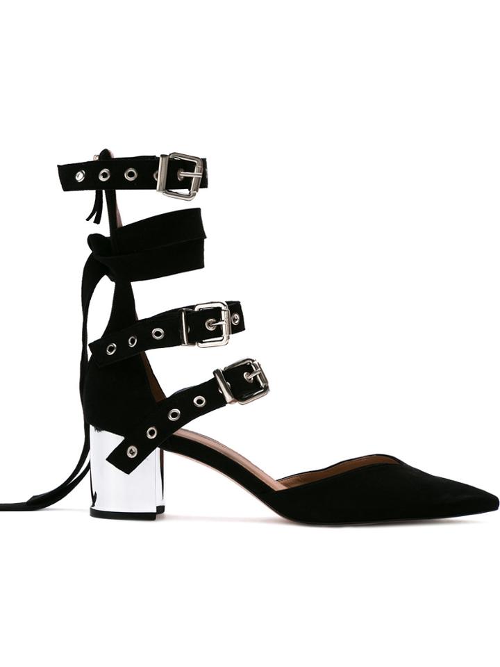 Nk Buckled Pumps - Black