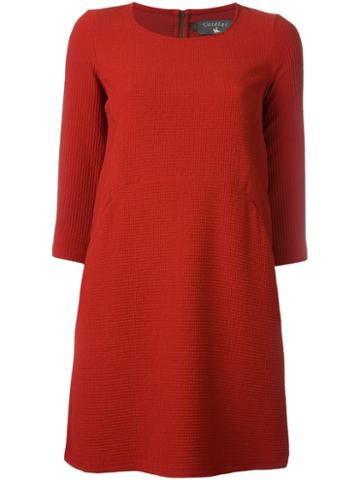 Cotélac Shortsleeved Shift Dress