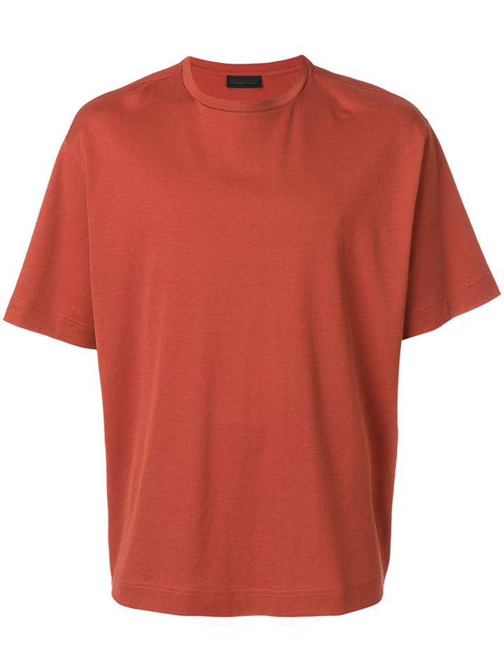 Diesel Black Gold Relaxed Fit T-shirt - Yellow & Orange