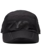 Y-3 Foldable Logo Cap - Black