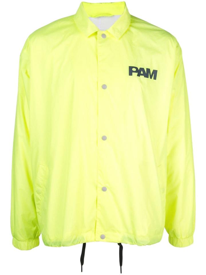 Perks And Mini Rear Print Lightweight Jacket - Green