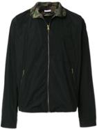 Tomas Maier Cropped Lightweight Jacket - Black