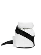 Maison Margiela Logo Slot Shoulder Bag - White